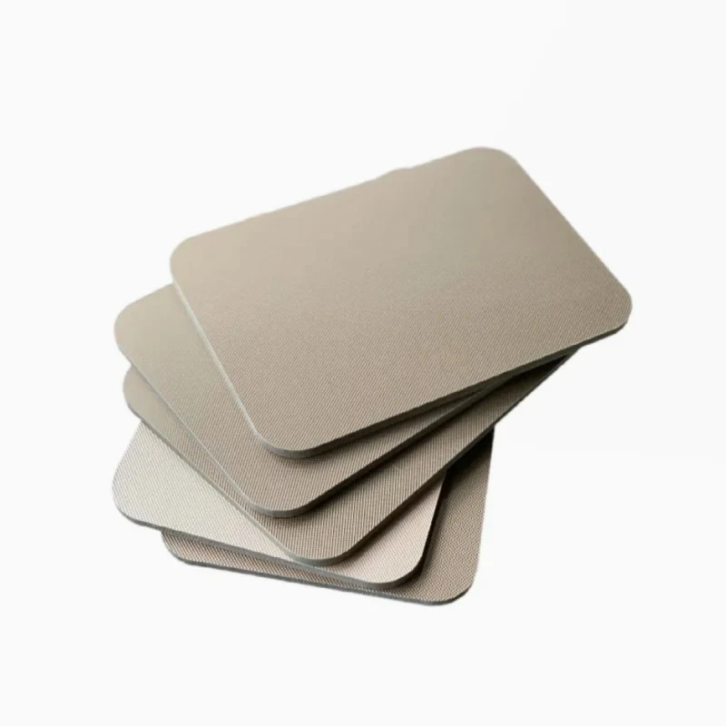 Panel decorativo de carbón de bambú con patrón
